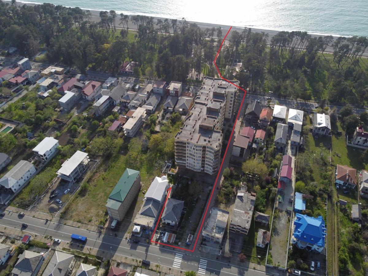 Princi Hotel Kobuleti Kültér fotó